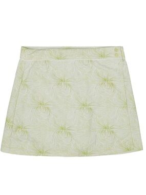 Patagonia Button Out Board Wrap Skirt Size 8 Meadow Green Paisley Hiking Beach